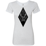 T-Shirts Heather White / S Antler Stars Women's Triblend T-Shirt