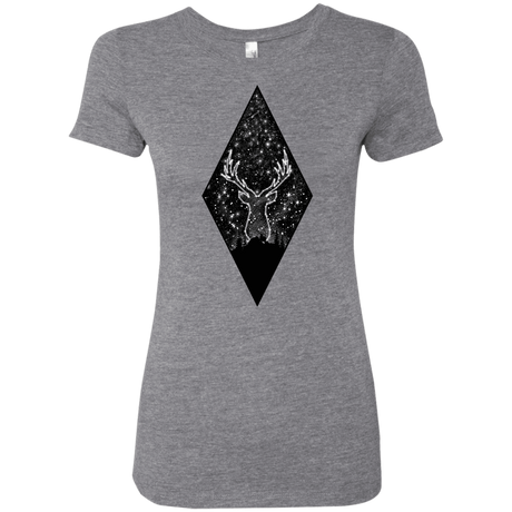 T-Shirts Premium Heather / S Antler Stars Women's Triblend T-Shirt