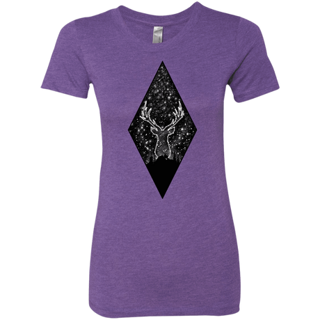 T-Shirts Purple Rush / S Antler Stars Women's Triblend T-Shirt