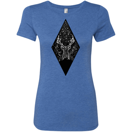 T-Shirts Vintage Royal / S Antler Stars Women's Triblend T-Shirt