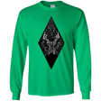 T-Shirts Irish Green / YS Antler Stars Youth Long Sleeve T-Shirt