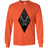 T-Shirts Orange / YS Antler Stars Youth Long Sleeve T-Shirt