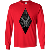 T-Shirts Red / YS Antler Stars Youth Long Sleeve T-Shirt