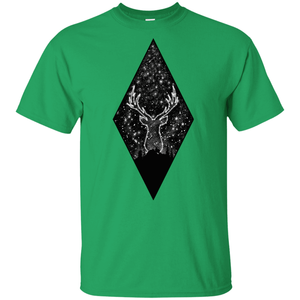 T-Shirts Irish Green / YXS Antler Stars Youth T-Shirt