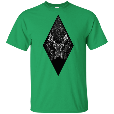 T-Shirts Irish Green / YXS Antler Stars Youth T-Shirt