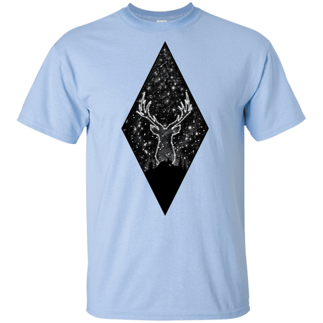 T-Shirts Light Blue / YXS Antler Stars Youth T-Shirt