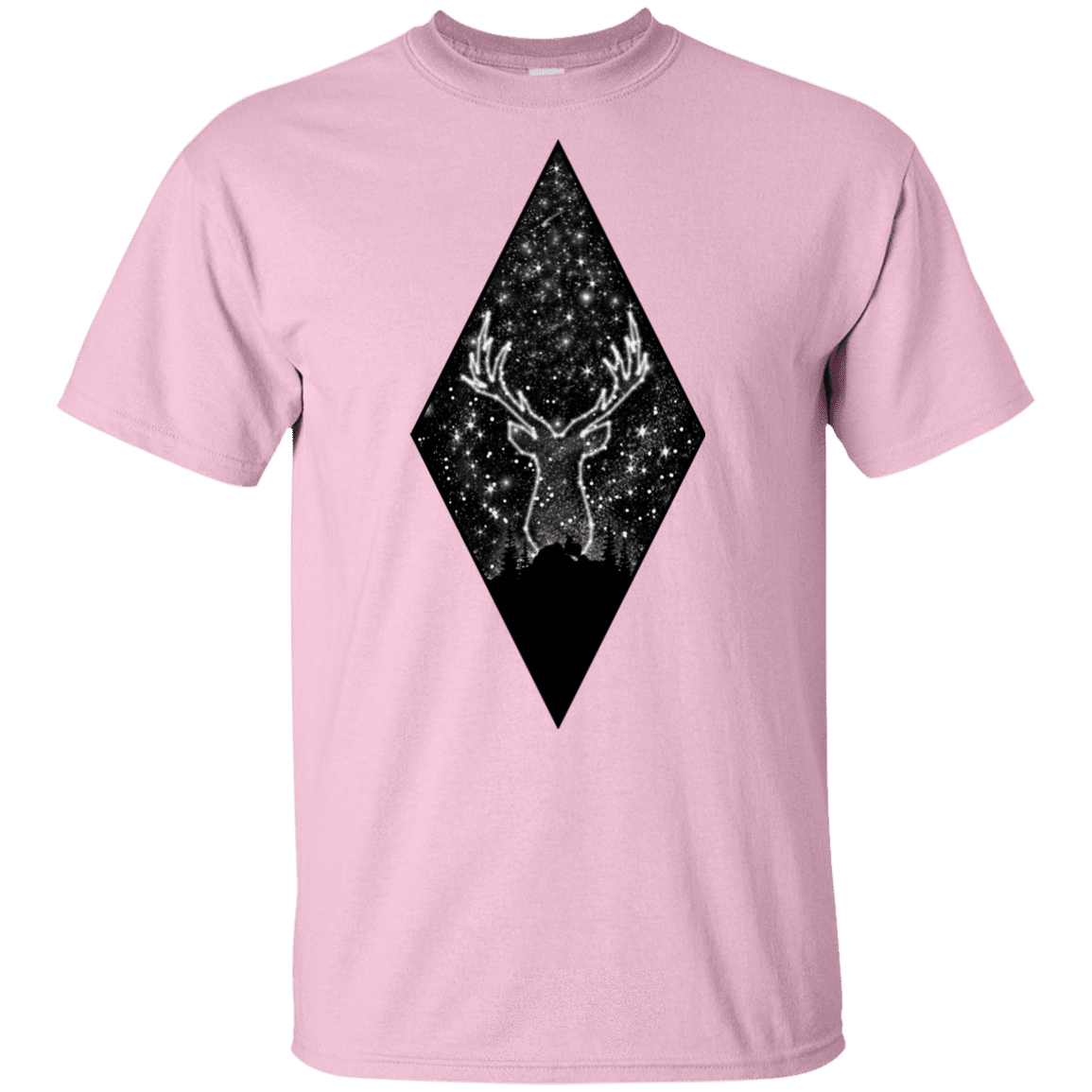 T-Shirts Light Pink / YXS Antler Stars Youth T-Shirt