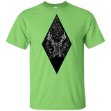 T-Shirts Lime / YXS Antler Stars Youth T-Shirt