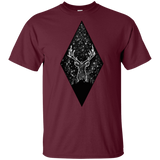 T-Shirts Maroon / YXS Antler Stars Youth T-Shirt