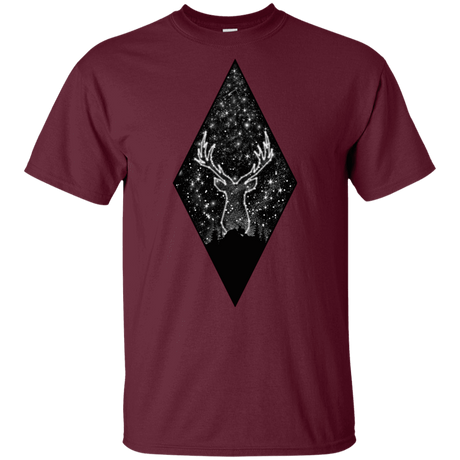 T-Shirts Maroon / YXS Antler Stars Youth T-Shirt