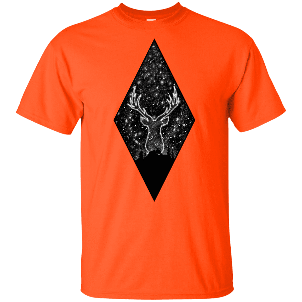 T-Shirts Orange / YXS Antler Stars Youth T-Shirt