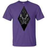 T-Shirts Purple / YXS Antler Stars Youth T-Shirt