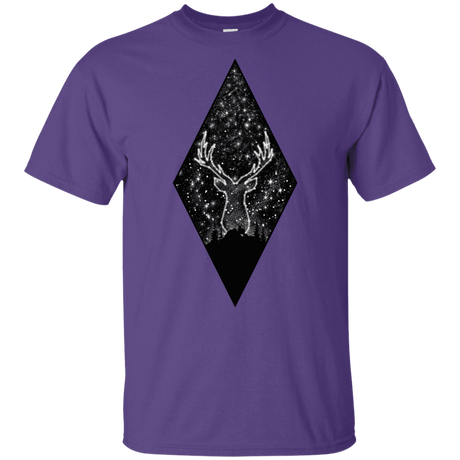 T-Shirts Purple / YXS Antler Stars Youth T-Shirt