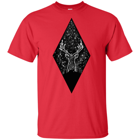 T-Shirts Red / YXS Antler Stars Youth T-Shirt