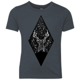 T-Shirts Vintage Navy / YXS Antler Stars Youth Triblend T-Shirt