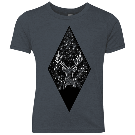 T-Shirts Vintage Navy / YXS Antler Stars Youth Triblend T-Shirt
