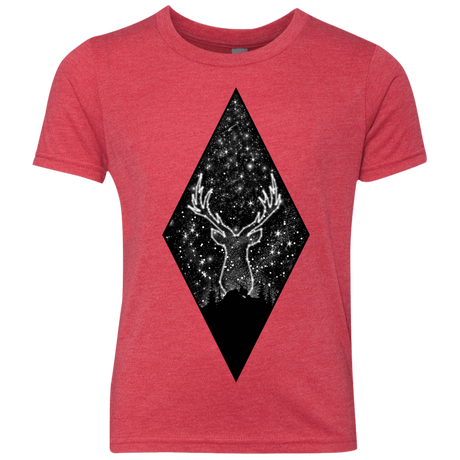 T-Shirts Vintage Red / YXS Antler Stars Youth Triblend T-Shirt