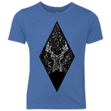 T-Shirts Vintage Royal / YXS Antler Stars Youth Triblend T-Shirt