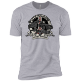 T-Shirts Heather Grey / YXS Anytime Anywhere Boys Premium T-Shirt
