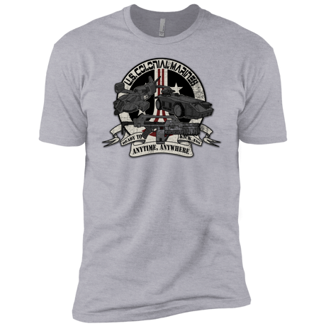 T-Shirts Heather Grey / YXS Anytime Anywhere Boys Premium T-Shirt