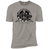 T-Shirts Light Grey / YXS Anytime Anywhere Boys Premium T-Shirt