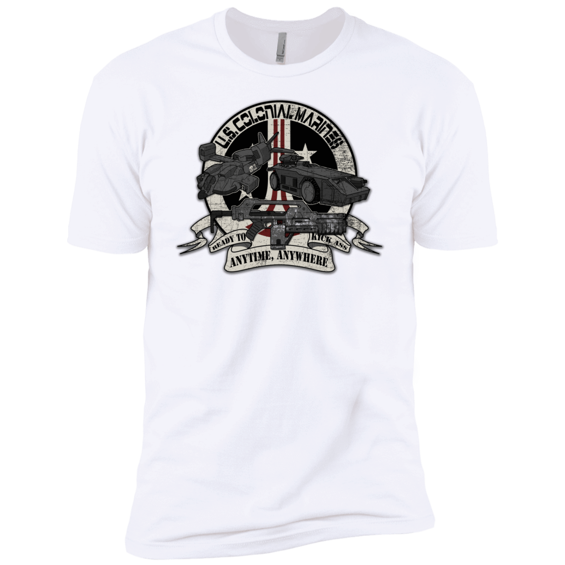 T-Shirts White / YXS Anytime Anywhere Boys Premium T-Shirt