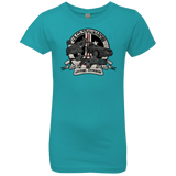 T-Shirts Tahiti Blue / YXS Anytime Anywhere Girls Premium T-Shirt