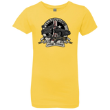 T-Shirts Vibrant Yellow / YXS Anytime Anywhere Girls Premium T-Shirt
