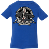 T-Shirts Royal / 6 Months Anytime Anywhere Infant Premium T-Shirt