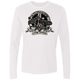 T-Shirts White / Small Anytime Anywhere Men's Premium Long Sleeve