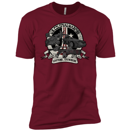 T-Shirts Cardinal / X-Small Anytime Anywhere Men's Premium T-Shirt