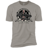 T-Shirts Light Grey / X-Small Anytime Anywhere Men's Premium T-Shirt