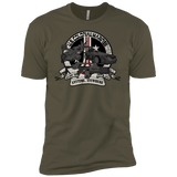 T-Shirts Military Green / X-Small Anytime Anywhere Men's Premium T-Shirt