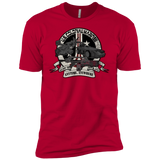 T-Shirts Red / X-Small Anytime Anywhere Men's Premium T-Shirt