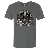 T-Shirts Heavy Metal / X-Small Anytime Anywhere Men's Premium V-Neck