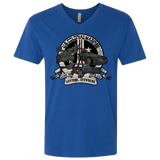 T-Shirts Royal / X-Small Anytime Anywhere Men's Premium V-Neck