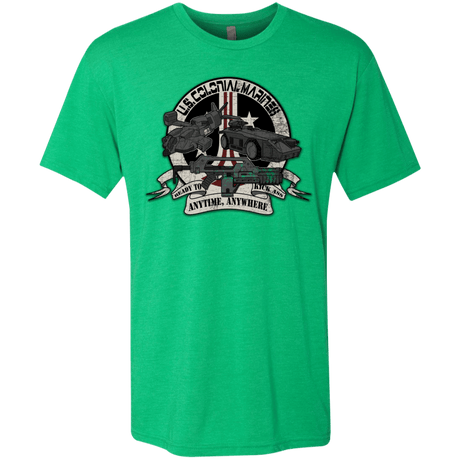 T-Shirts Envy / Small Anytime Anywhere Men's Triblend T-Shirt