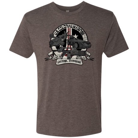 T-Shirts Macchiato / Small Anytime Anywhere Men's Triblend T-Shirt