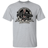 T-Shirts Sport Grey / Small Anytime Anywhere T-Shirt