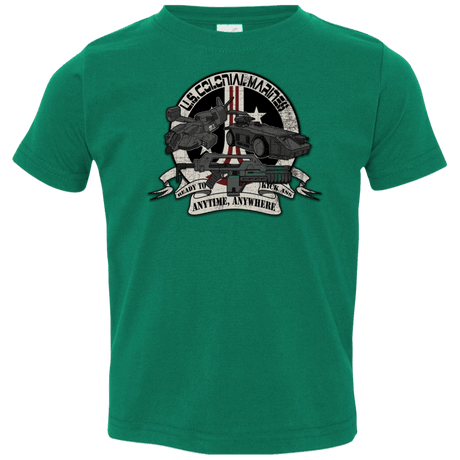 T-Shirts Kelly / 2T Anytime Anywhere Toddler Premium T-Shirt