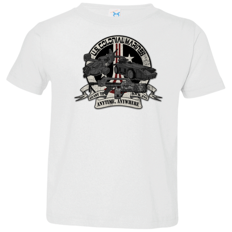 T-Shirts White / 2T Anytime Anywhere Toddler Premium T-Shirt