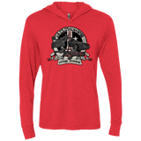 T-Shirts Vintage Red / X-Small Anytime Anywhere Triblend Long Sleeve Hoodie Tee