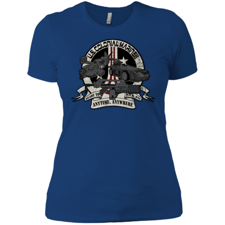 T-Shirts Royal / X-Small Anytime Anywhere Women's Premium T-Shirt