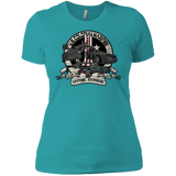 T-Shirts Tahiti Blue / X-Small Anytime Anywhere Women's Premium T-Shirt