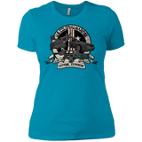 T-Shirts Turquoise / X-Small Anytime Anywhere Women's Premium T-Shirt