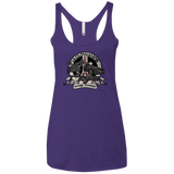 T-Shirts Purple / X-Small Anytime Anywhere Women's Triblend Racerback Tank