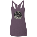 T-Shirts Vintage Purple / X-Small Anytime Anywhere Women's Triblend Racerback Tank