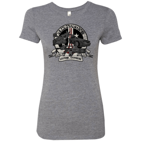 T-Shirts Premium Heather / Small Anytime Anywhere Women's Triblend T-Shirt