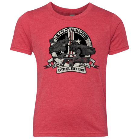 T-Shirts Vintage Red / YXS Anytime Anywhere Youth Triblend T-Shirt