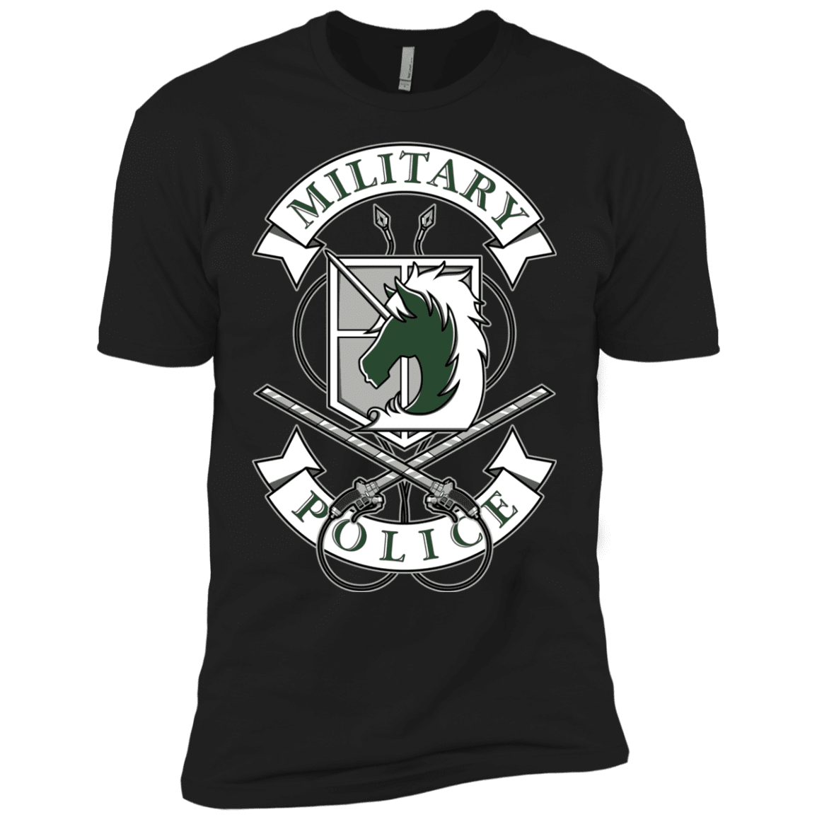 T-Shirts Black / YXS AoT Military Police Boys Premium T-Shirt